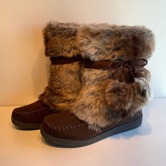 American Eagle Shoes | American Eagle Winter Boots | Color: Brown | Size: 8 | Mttigger's Closet